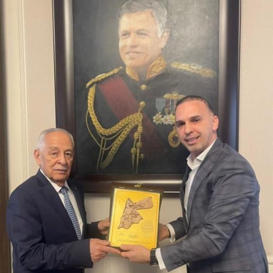 Al-Issawi welcomed Al-Dabbas and Reviewed the Tourism Sector Amid the Current Crisis