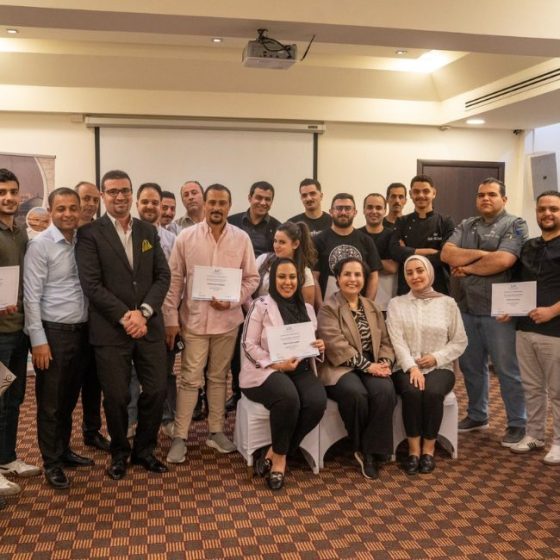 The Jordan Hotels Association organized a specialized training workshop entitled “Waste Management”