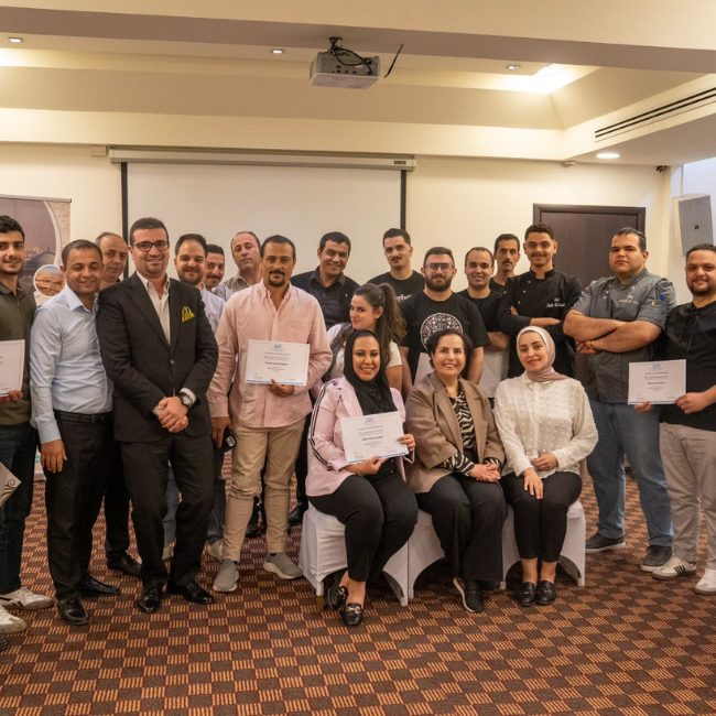 The Jordan Hotels Association organized a specialized training workshop entitled “Waste Management”