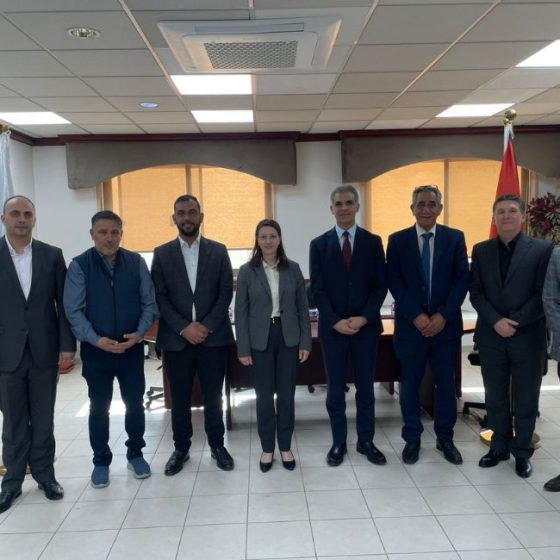 The Jordan Hotels Association visited the Electricity Distribution Company