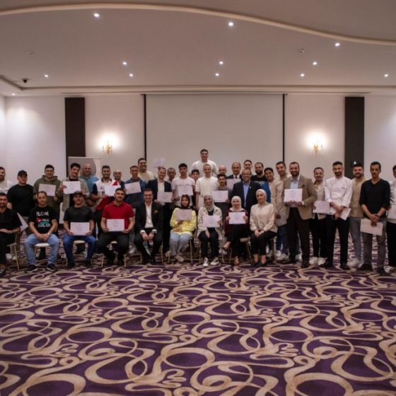 The Jordan Hotels Association held a Training Course on HACCP Food Safety System for Employees of Hotels in Amman