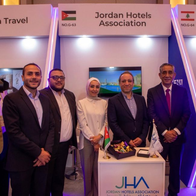 Jordan Hotels Association Participates in the MENA Travel Market Forum 2026 in Amman