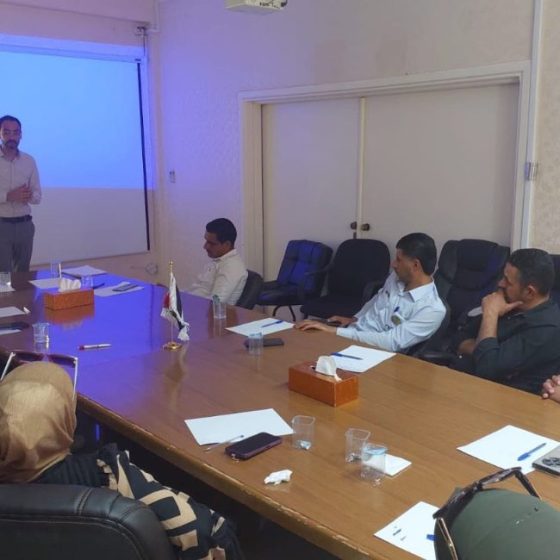 Housekeeping Training Workshop in Petra