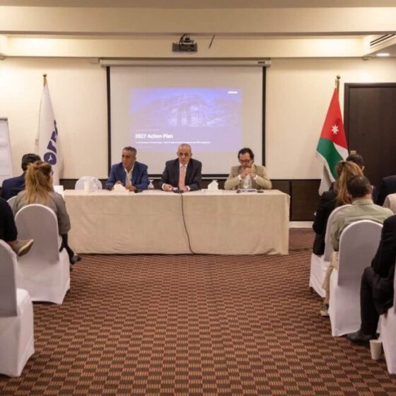 Jordan Hotels Association Participates in Jordan Tourism Board Meeting to Discuss the 2027 Marketing Strategy