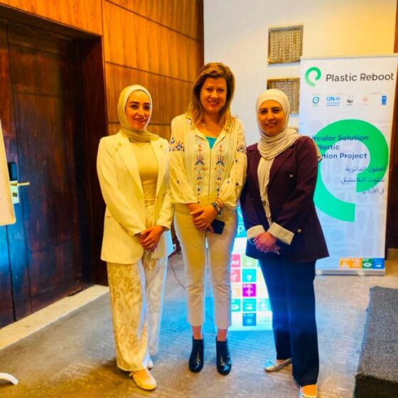 Jordan Hotels Association Participates in Consultative Workshop on Circular Solutions to Reduce Plastic Pollution