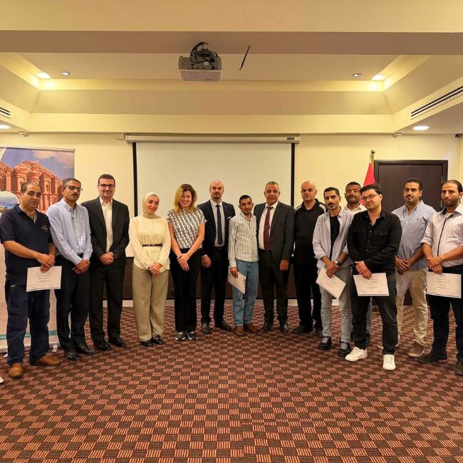 Jordan Hotels Association Organizes “Professional Housekeeping” Training Course for Hotel Staff in Amman