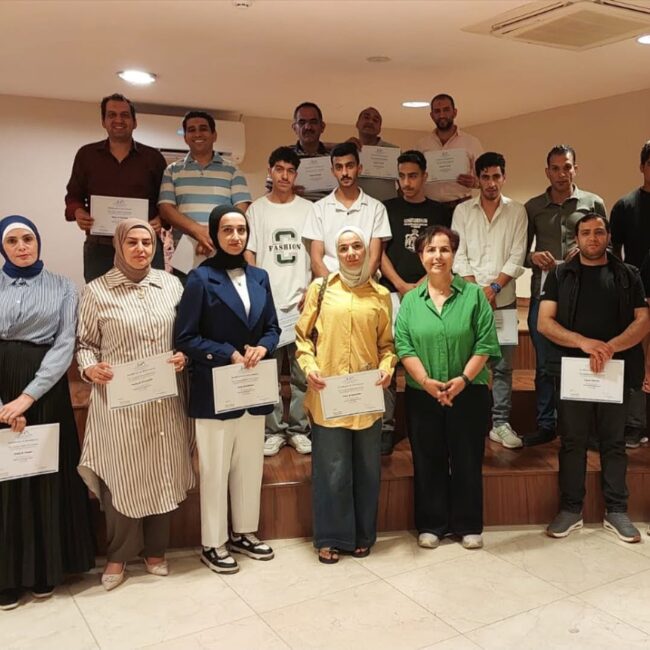 Jordan Hotels Association Holds Short Training Course on Hotel Waste Management in Petra