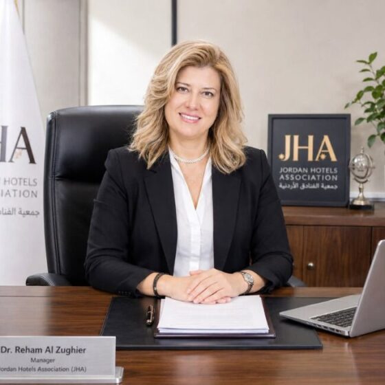 Jordan Hotels Association Appoints Dr. Reham Al-Zughier as a General Manager