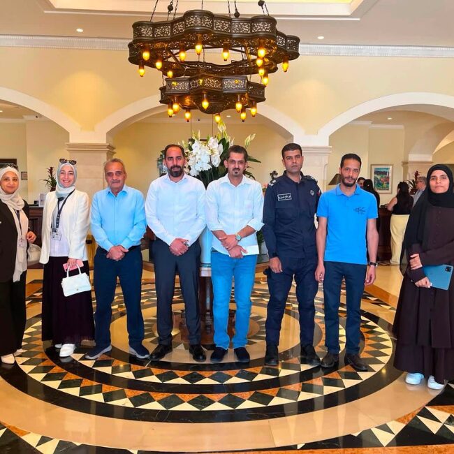 Dead Sea Fly and Mosquito Control Committee Concludes Inspection Tour of Hotel Establishments