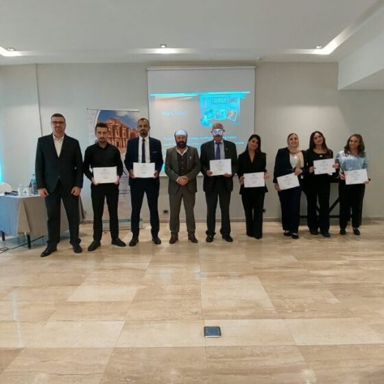 Jordan Hotels Association Conducts Training Course on Tourism Marketing