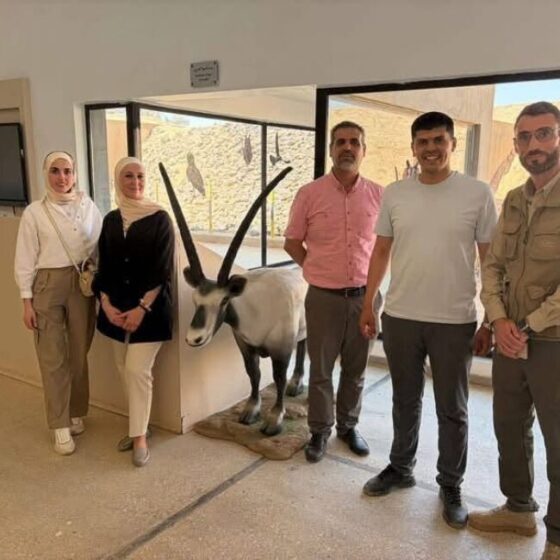 Jordan Hotels Association Participates in Green Key Audit at Shaumari Wildlife Reserve