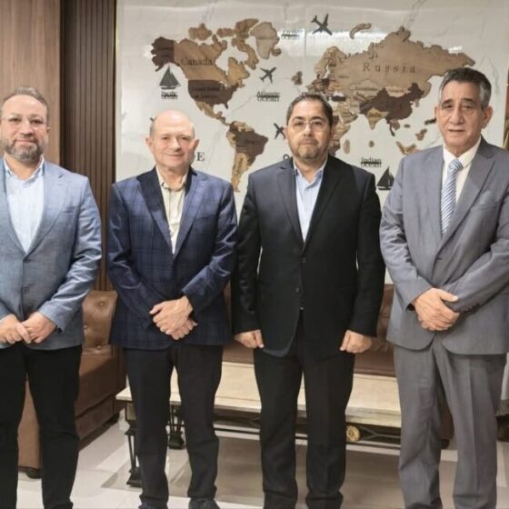 Jordan Hotels Association and Inbound Tourism Association Discuss Strengthening Tourism Cooperation with the Syrian Side