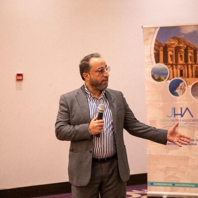 Jordan Hotels Association, Ministry of Industry, Trade and Supply, and Ministry of Tourism and antiquities Organized Awareness Workshop on Inspection and Regulatory Requirements for Hotel Establishments