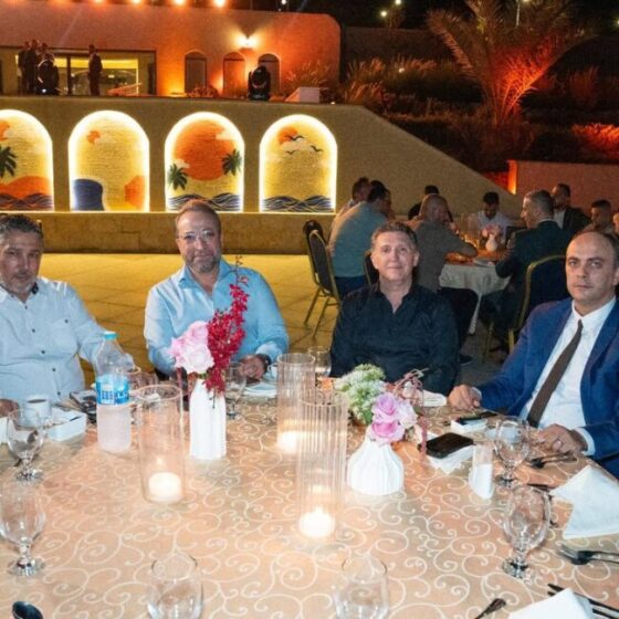 Jordan Hotels Association Participates in the Opening Ceremony of “Salt” Beach at the Dead Sea