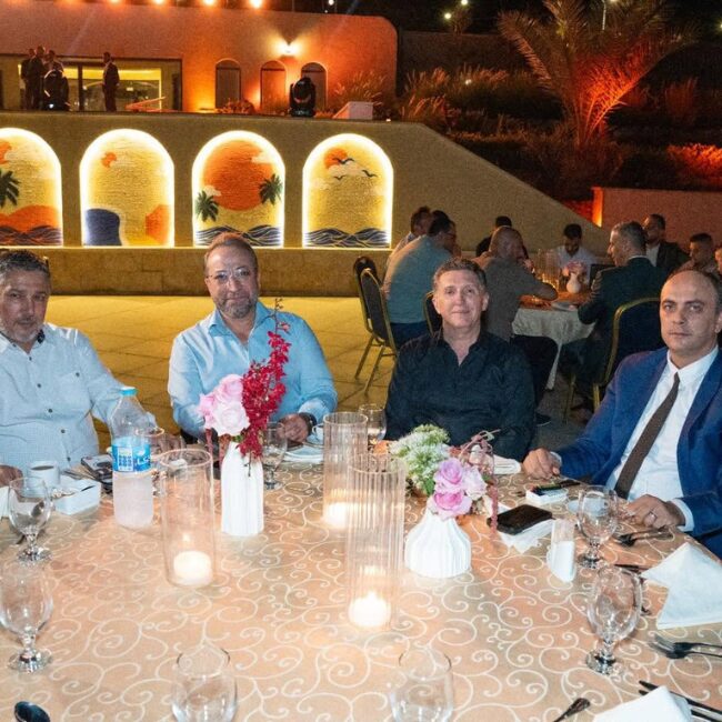 Jordan Hotels Association Participates in the Opening Ceremony of “Salt” Beach at the Dead Sea